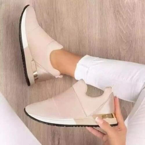 Women Loafers Spring Summer Espadrille Elastic Band Flat Shoes Female Casual Comfort Cloth Shoes Ladies Flats Plus Size