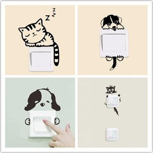 Zollor Stickers For Switches And Sockets