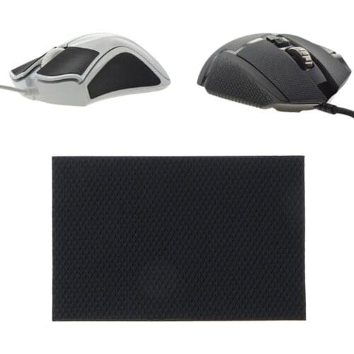 1 Set Set Black DIY Hademade Mouse Grip Tape for Logitec h Gaming Mouse Gaming Mice Skins Grip Skates Tape