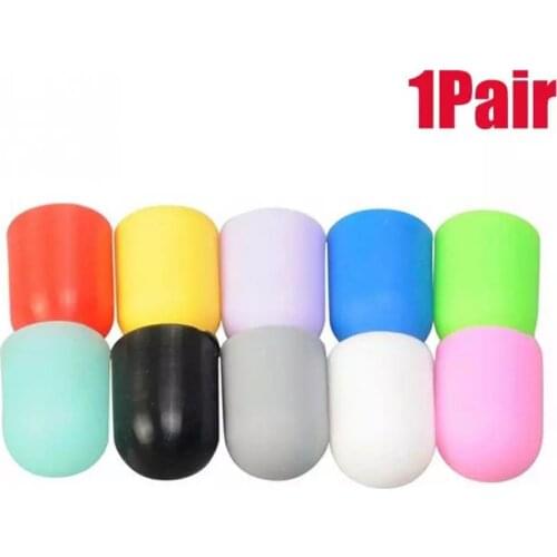 1pair Silicone Protective Cover for Road Bike Shifter Lever Case Cover for Road Bicycle Shifter Lever Head Resistant Sleeve