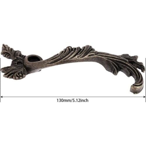 1pc Pull Handle Furniture Fittings 98mm Cabinet Knobs and Handles Drawer Kitchen Cupboard Vintage Pull Handle