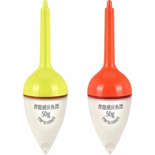 1Pcs Fishing Float High Quality Carp Tackle Accessories Plastic Luminous Float Fish Bait for Sea Fishing Tools