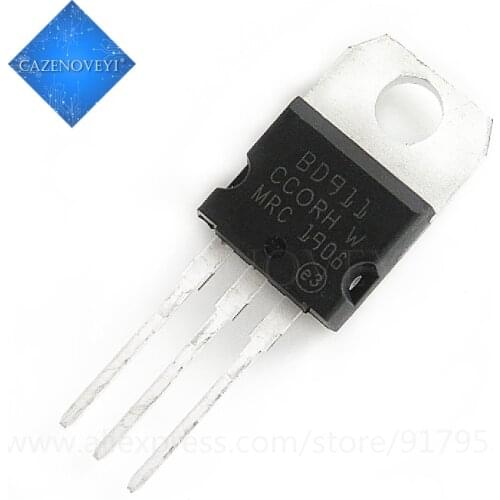10pcs/lot BD911 D911 TO-220 new original In Stock