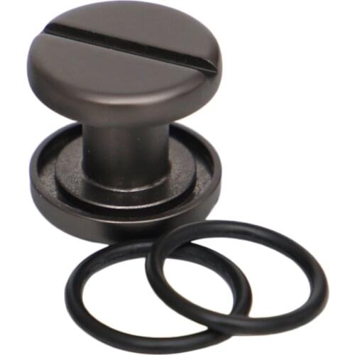 2 Packs Tech Scuba Diving Diver BCD Backplate Book Screw Dive Accessories