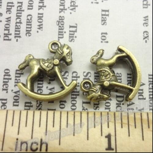 27pcs Charms Trojan Pendant Ancient bronze Zinc Alloy Fit Bracelet Necklace DIY Metal Jewelry Findings