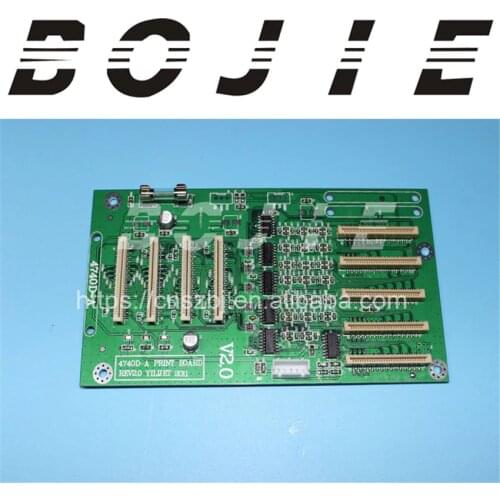 4740D-A print carriage board for Xenons printer dx5 printhead 2H