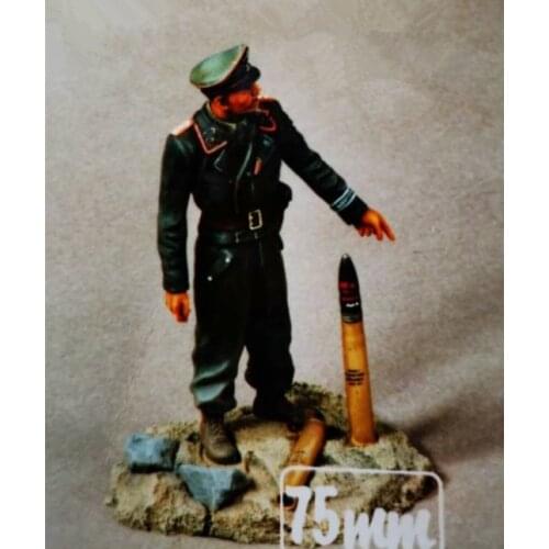 75MM Resin Figure Model Kit Unassambled Unpainted 16217(NO BASE)