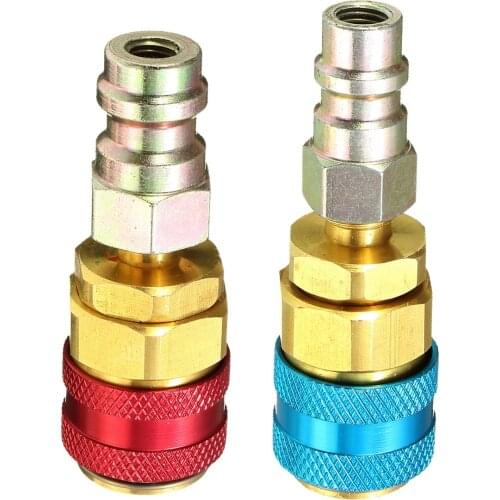 High-side and low-side expansion adapter R134A quick connector adapter car air conditioner accessories