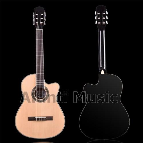 Afanti Music 39 Inch Spruce & Basswood Classical Guitar (ACL-2047)