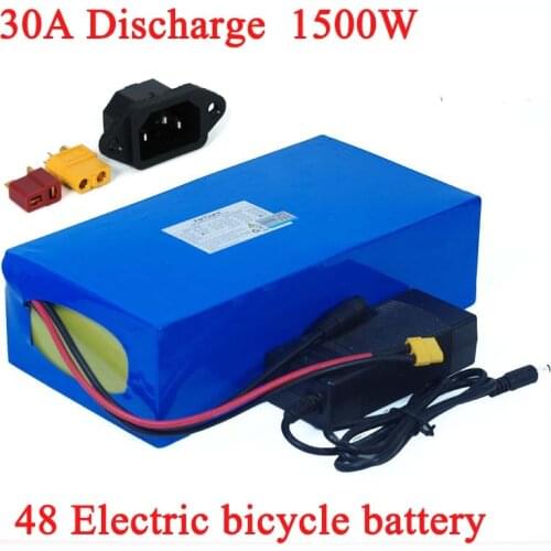 48V 32ah 1500W electric bike battery 48V 21ah 24ah 21ah 18ah 15ah 18650 lithium batteries for 48v750W 1000W 1500W ebike motor