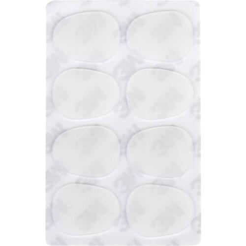 Alto/Tenor Saxophone Sax Mouthpiece Patches Pads Cushions 0.8mm Clear