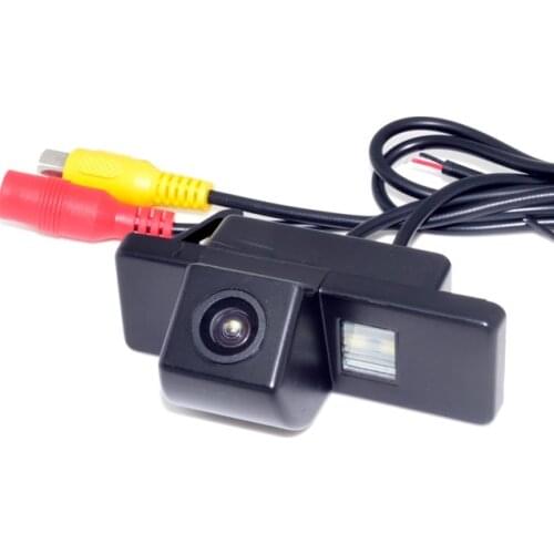 Car Rear View Reverse Camera for Citroen C4 C5 C-Triomphe C-Quatre(2c hatchback) Peugeot 307cc/307(2C)/308/408 Parking Backup