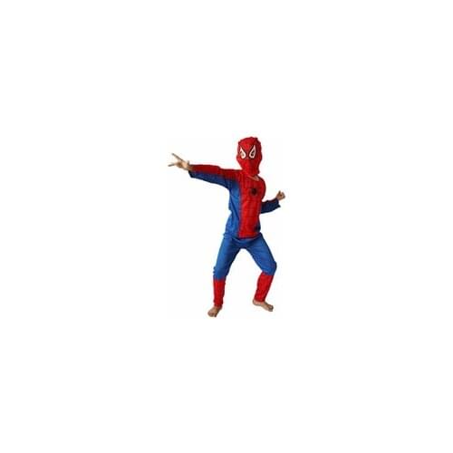 Free shipping Hot-selling Halloween Costumes Spider-Man Suit Children Kids Boys Cosplay Clothes By Ems