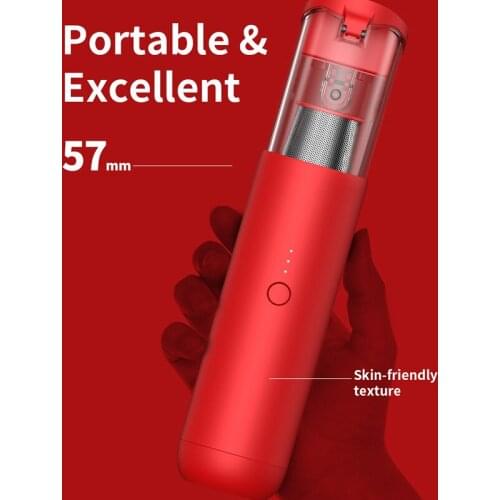 2021 Wireless car vacuum cleaner portable with handheld vacuum cleaner car 4200pa Strong suction mini cleaner Type C Interface