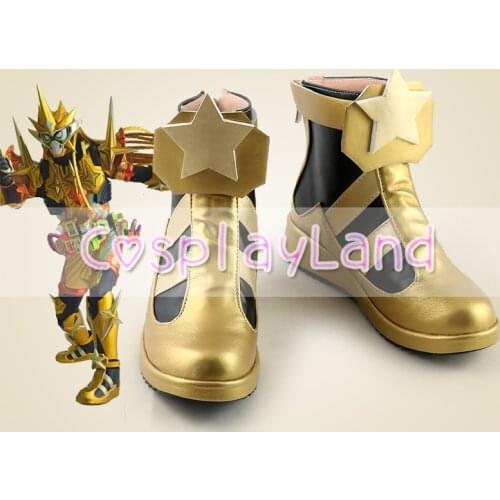 Kamen Rider Masked Rider Muteki Gamer Cosplay Boots Shoes Men Shoes Costume Customized Accessories Halloween Party Shoes