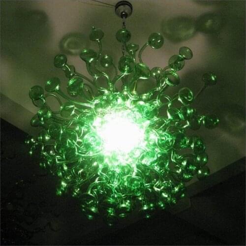 Fast Shipping Modern Pendant Lamps Chihuly Style Elegant Tiffany Stained Glass Chandelier