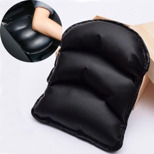 Car Armrests Cover Arm Rest Seat Box Pad Protective Case Soft PU Mats for Mercedes-Benz Series-A B C E S G M ML GLK CL CLK CLS G