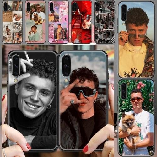 Spanish Aron Piper Elite Phone case For Samsung Galaxy A 3 5 7 8 10 20 21 30 40 50 51 70 71 E S 2016 2018 4G black fashion coque