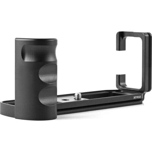 CNC Aluminum Quick Release Plate Camera Grip for Fujifilm Fuji X-Pro2 Xpro2 Camera