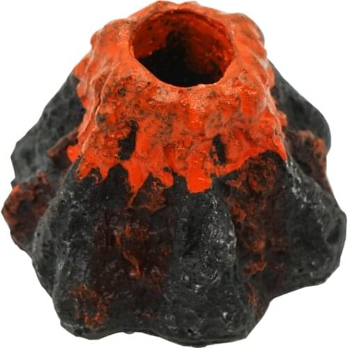 Volcano Shape Aquarium Fish Tank Decor oxygen pump air bubble stone Air Pump Drive Fish Tank Toy aquarium Ornament Decoration