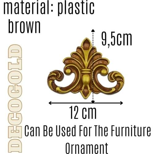 DECOGOLD Decorative Ceiling and Wall Motif That Can Be Used For The Furniture Ornament