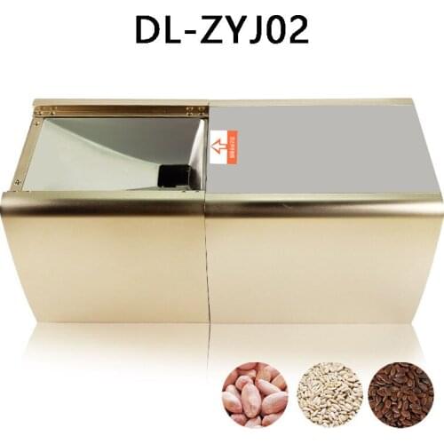 DL-ZYJ02 Stainless Steel Oil Press,Hot And Cold Oil Machine,home Oil Presser, Peanut Flaxseed Olive Oil Extractor 350W 110V/220V