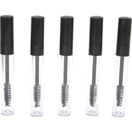 Wholesale 50PCS 3ml Empty Mascara Tube Eyelash Cream Vials Liquid Bottle Sample Cosmetic Container with Leak proof Inner Cap