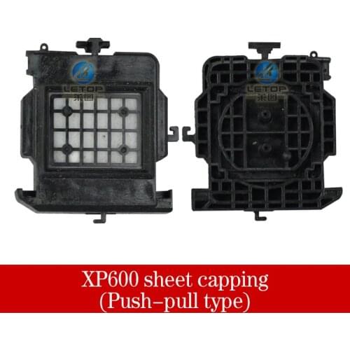 Good quality! head capping for xp600 printhead eco solvent printer