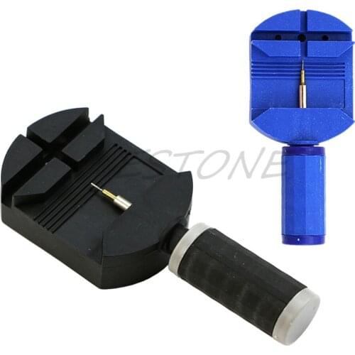2016 Watch Band Link Remover Bracelet Strap Adjuster Repairing Tool+5 Extra Pins #RW1209