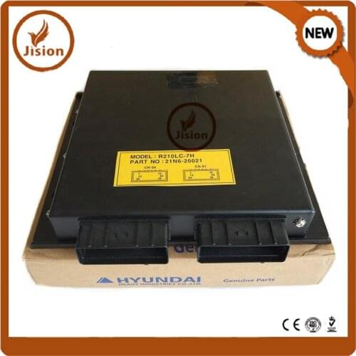 Jision R210LC-7H Excavator Controller Computer Board CPU 21N6-20021 free Shipping