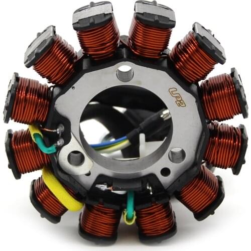 Motorcycle Ignition Magneto Stator Coil For Honda CBF125 2008-2015 Engine Stator Generator Coil 31120-KWF-941