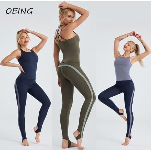 Yoga 2 Piece Set Women Gym Clothes Seamless Yoga Set Fitness Sports Bra Leggings Women Workout Set
