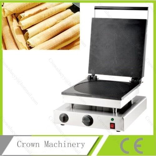 Round big flat cake machine; Waffle cone maker