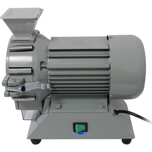 Laboratory instrument grinder micro plant grinding machine mini mill plant machine herbal grain grinder soil pulverizer