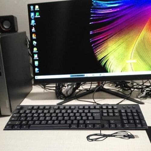 108 Keys Mechanical Keyboard Waterproof Multiple Languages Ergonomic USB Wired Gamer Keyboard for PC Laptop Game Player