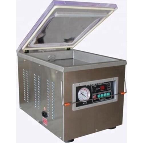 Stainless Steel Multi-function Commercial Food Saver Gas Flushing Single Chamber Vacuum Sealing Machine