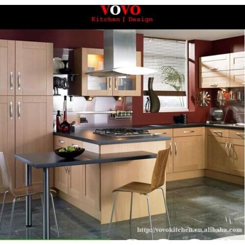 Modular kitchen cabinets solid wood