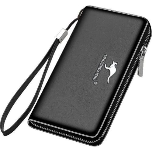 Mens Fashionable Short Wallet Stylish Guys Business Wallet