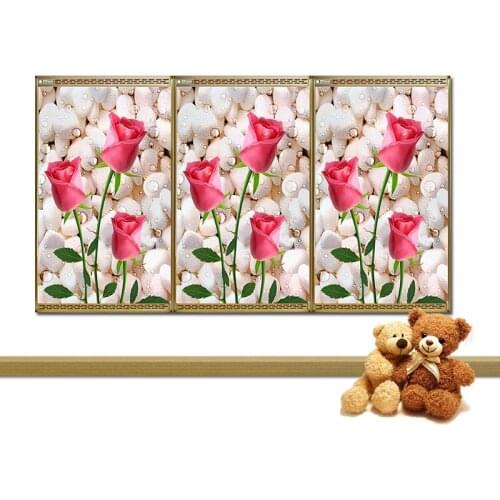 MYP4-1,4PCS/lot,60*100cm,electric heater,wall mount crystal,warm wall with picture,far Infrared heater,carbon crystal heater