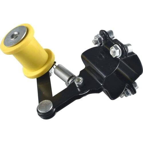 Pouvoir Motorcycle Chain Tensioner Roller Wheel Adjuster For Pit Dirt Bike ATV Scooter