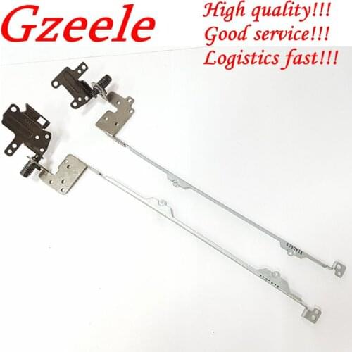 GZEELE NEW Laptop LCD Hinge set Fit FOR Acer Aspire E5-411 E5-471 V3-472 series Left + Right 33.MLQN7.003 33.MLQN7.004