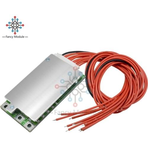 13S 35A 48V 10S 36V 15A Lithium Battery Power Protection Board High Quality Li-ion Battery BMS PCB PCM Mayitr