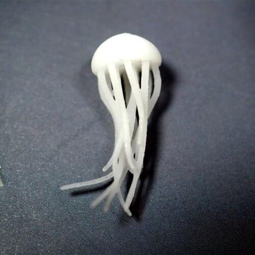 Mini Jellyfish Modeling Resin Mold Ocean Theme Fillers DIY Filling Materials
