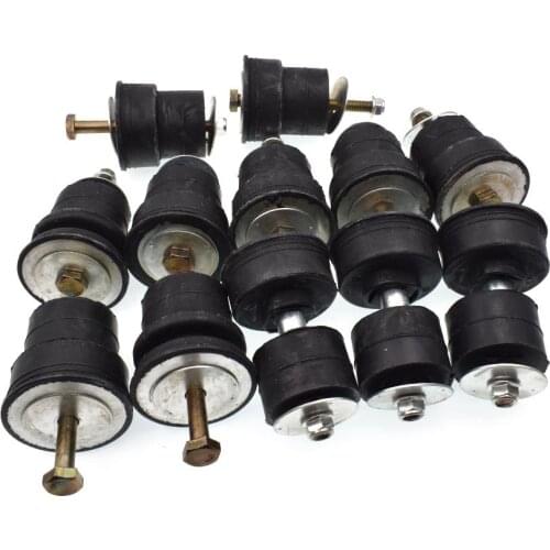 OEM MB275630 Body Mountiing Rubber Set Cushion Beam glue for Mitsubishi Pajero 2nd 2000-2006 MB275632 MB675982