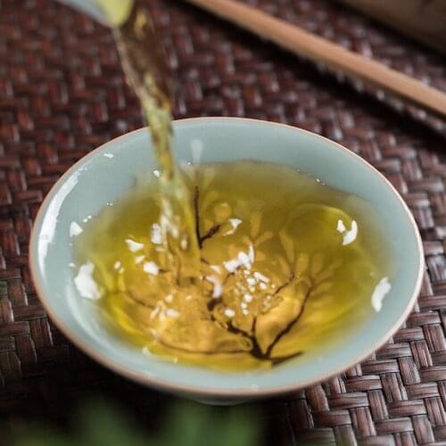 Ru Kiln Tea Cup Ceramic Master Cup Handmade Gracked Glaze Can Be Used To Raise Tea Cup Kung Fu Tea Set Single Cup Teacup Ceramic