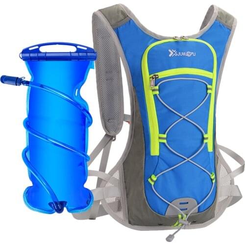 3L Water Bag Backpack Outdoor Sports Backpack Waterproof Nylon Riding Backpack Marathon Cross-country Hydration Backpack