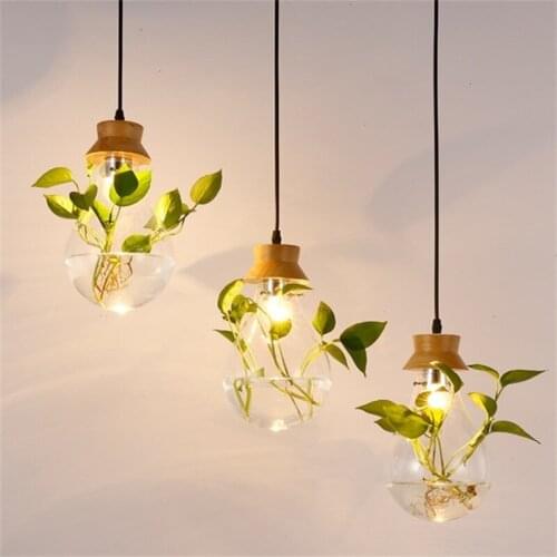 Hanging lamp luminaria crystal Home Decoration E27 Light Fixture LED pendant lights restaurant deco maison luminaria pendente