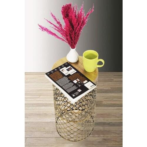 Modern Home Metal Modern Coffee table (250 X480) Black Yellow Patina coffe table