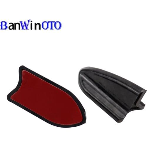 1 pcs Shark Fin Spoiler Diffuser Wing Windshield Vortex Generator for Bumper Roof Windscreen Car Tuning EVO Styling Universal