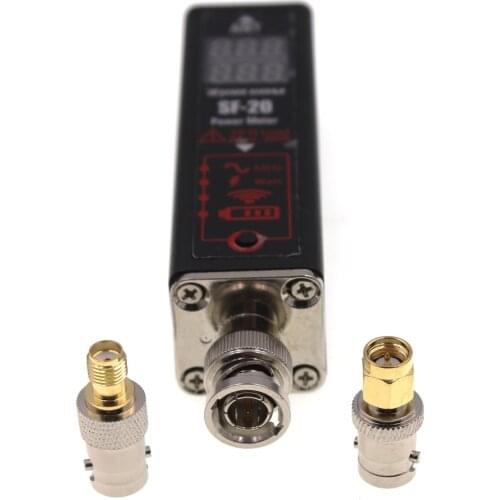 Surecom SF-20 Mini Frequency Counter Power Meter Battery indicator 20.000MHz~999.99MHz for Analog Walkie Talkie CB Radio sf-20